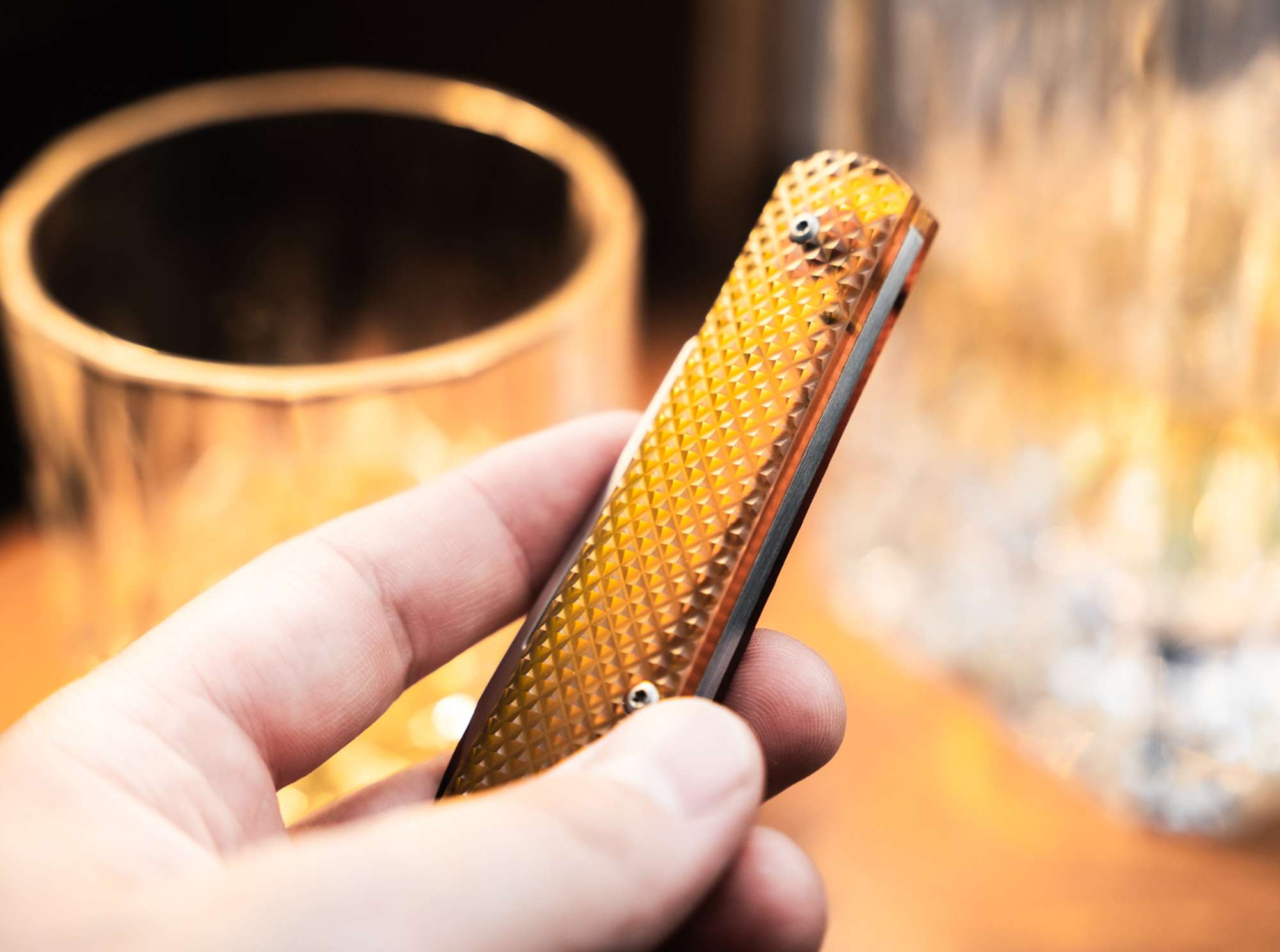 Böker Manufaktur Solingen Coffin Ultem – Slipjoint Taschenmesser mit MagnaCut-Klinge