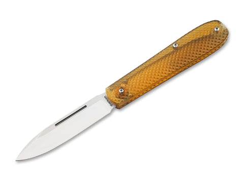 Böker Manufaktur Solingen Coffin Ultem – Slipjoint Taschenmesser mit MagnaCut-Klinge
