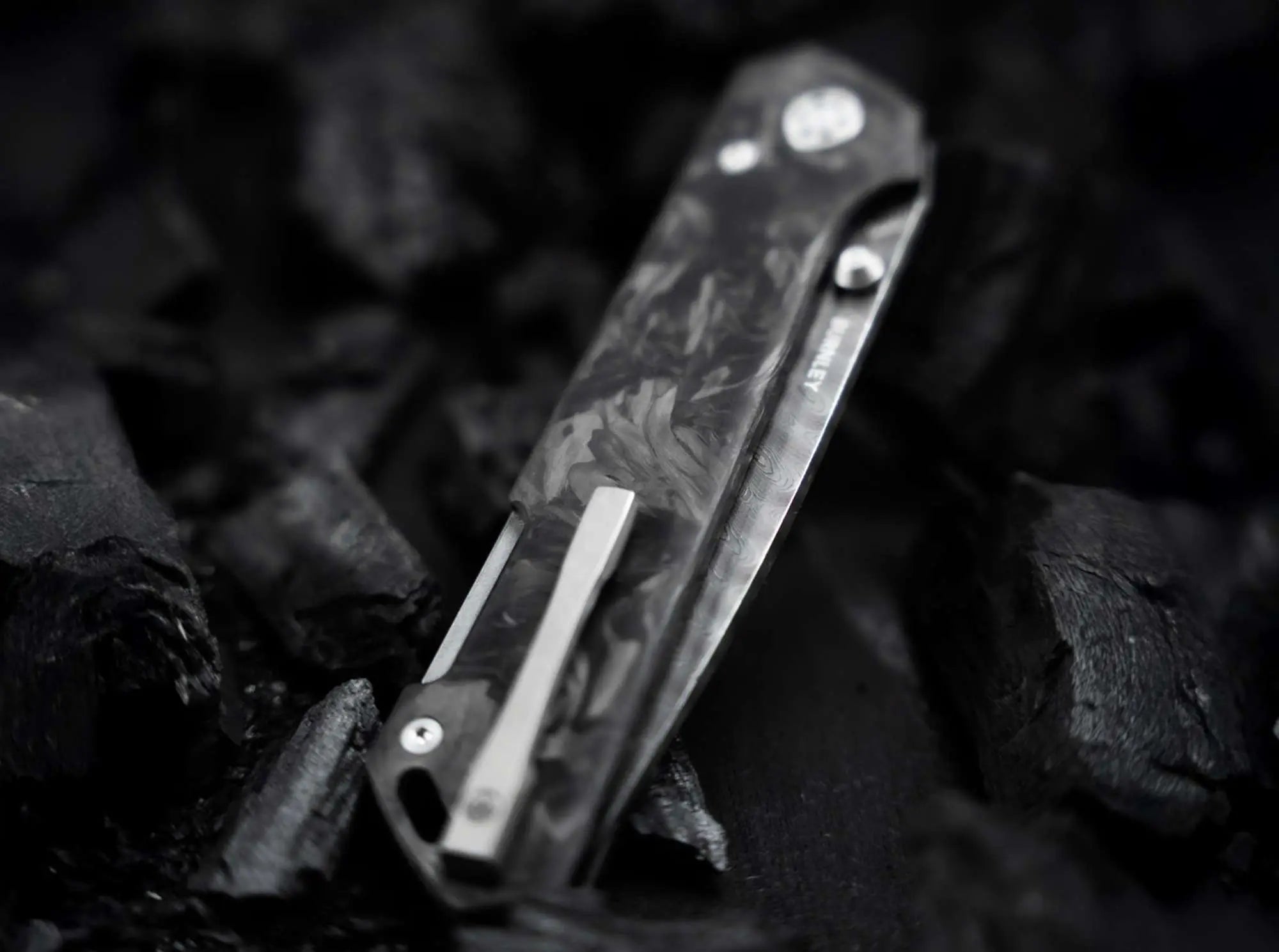 Böker Jahresmesser 2026 Damast 999 Stück Solingen Sammlermesser Carbon Backlock Böker Manufaktur Solingen