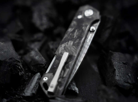 Böker Jahresmesser 2026 Damast 999 Stück Solingen Sammlermesser Carbon Backlock Böker Manufaktur Solingen