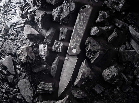 Böker Jahresmesser 2026 Damast 999 Stück Solingen Sammlermesser Carbon Backlock Böker Manufaktur Solingen