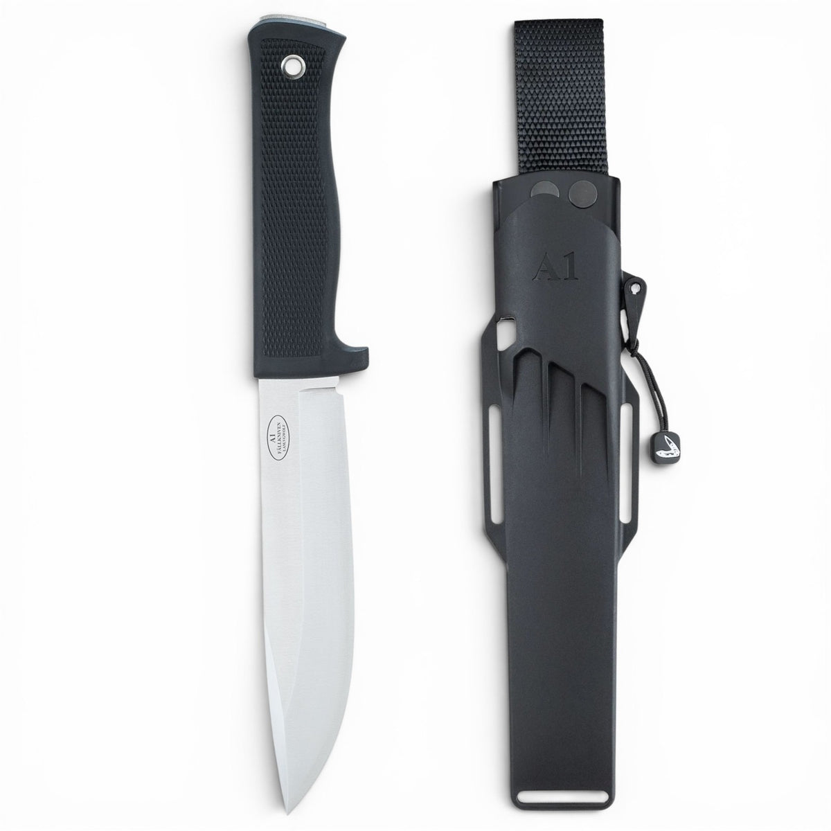 Fällkniven A1nz - Forest Knife - Survivalmesser, Lam. VG7