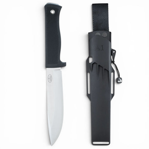 Fällkniven A1nz - Forest Knife - Survivalmesser, Lam. VG7