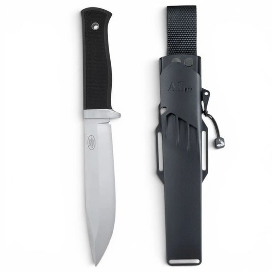 Fällkniven A1pro Survival Knife – Gesamtansicht des Survivalmessers