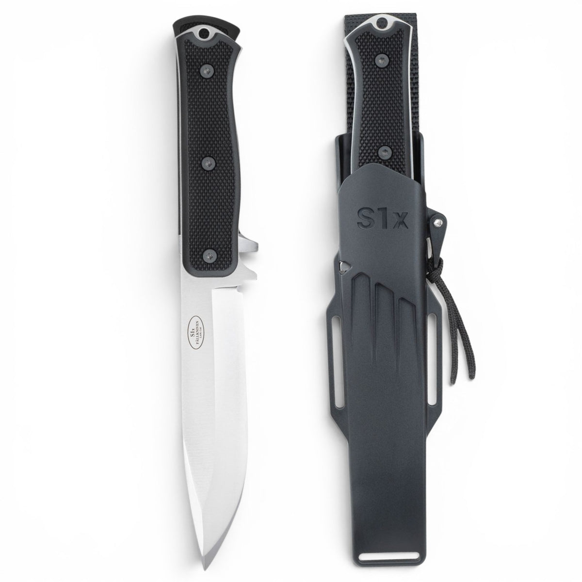 Fällkniven S1x - X-Serie - Forest Knife - Survivalmesser, Lam. CoS