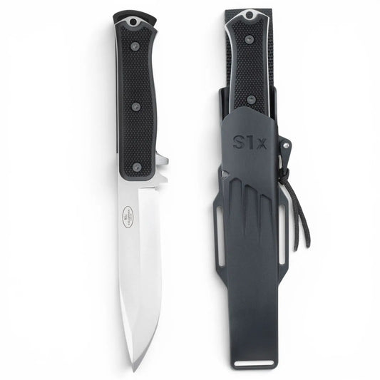 Fällkniven S1x - X-Serie - Forest Knife - Survivalmesser, Lam. CoS - GMELCH