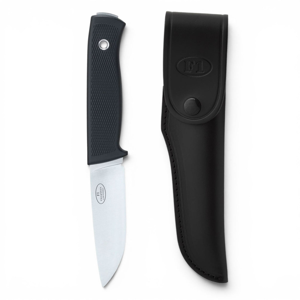 Fällkniven F1L - Pilot Survival Knife - Lederscheide, Lam. VG7