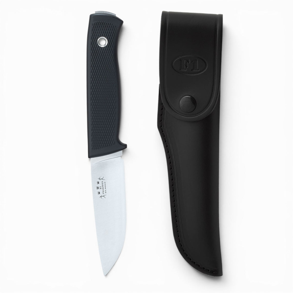 Fällkniven F1LElmax - Pilot Knife - Lederscheide, Elmax