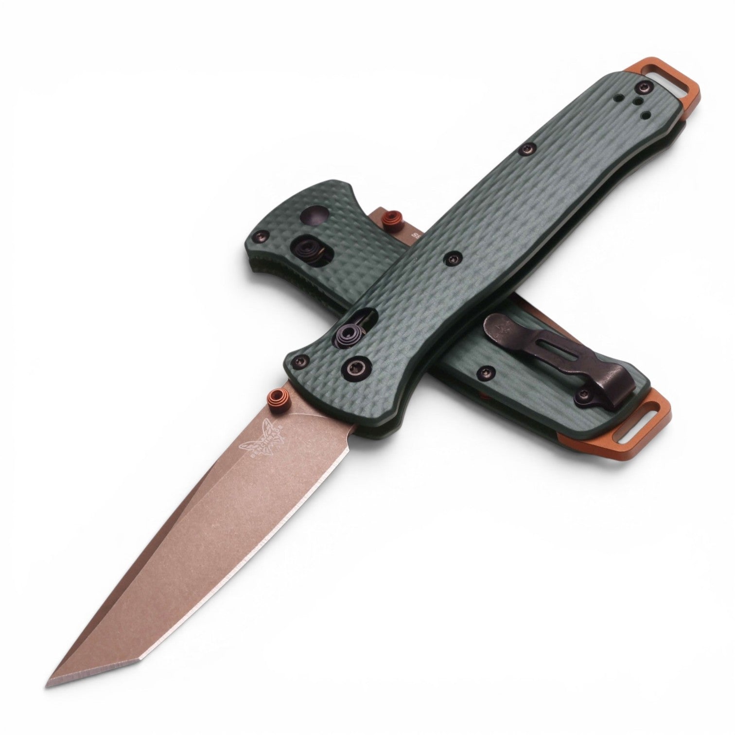 Benchmade 537FE-2601 Bailout, S90V, Taiga Green
