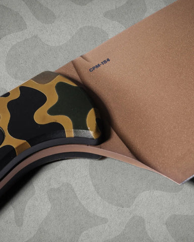 Benchmade 4010FE-2601 Camo Station Knife, Limited - GMELCH