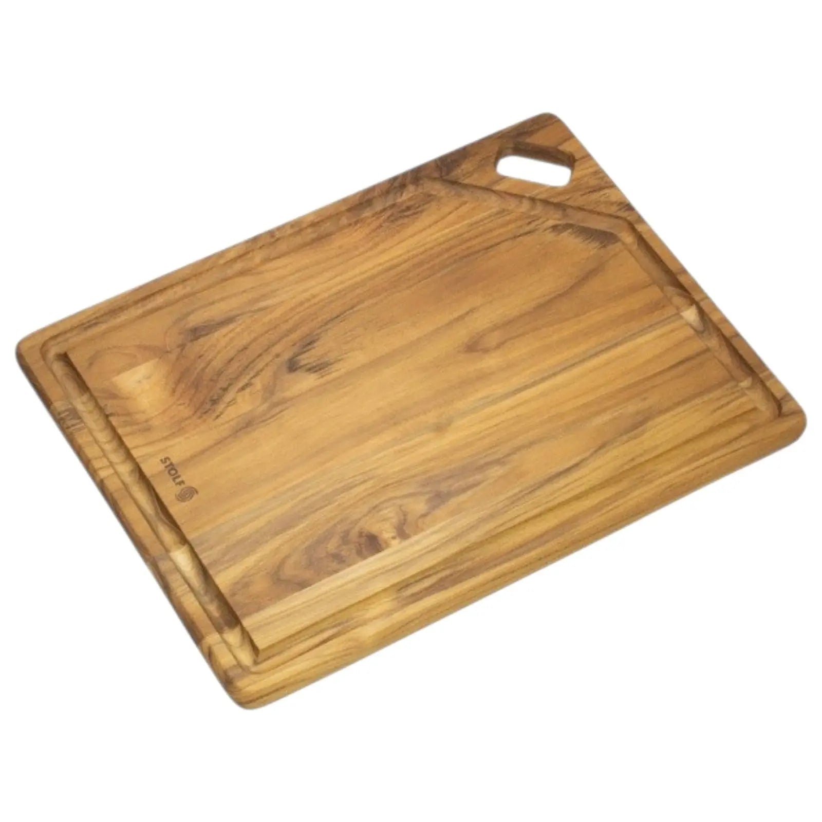 Stolf Teakholz Schneidebrett Elegance Culinary - 41 x 30,5 cm - GMELCH