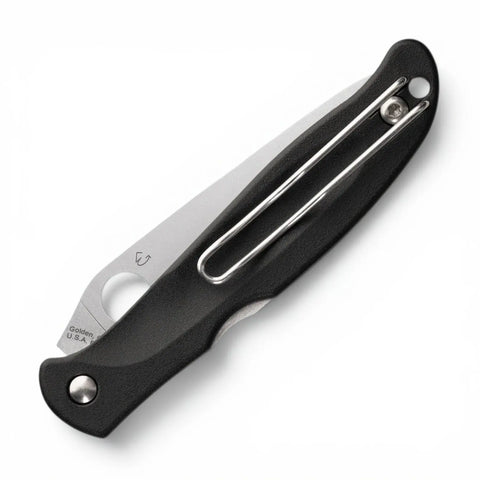 Spyderco Charisma – CTS BD1N, Black FRN, 23 g - GMELCH