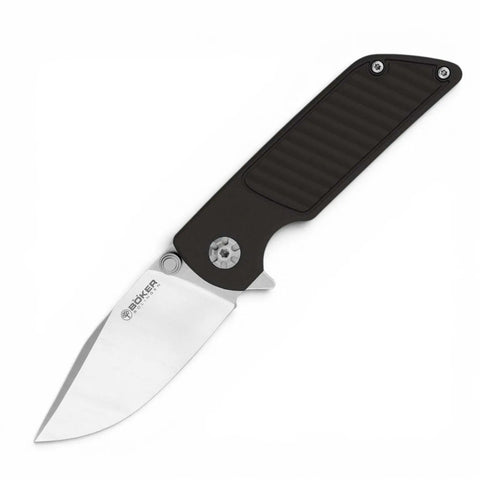 Böker Sherman EDC II - G10 Black - MagnaCut - Limited - GMELCH