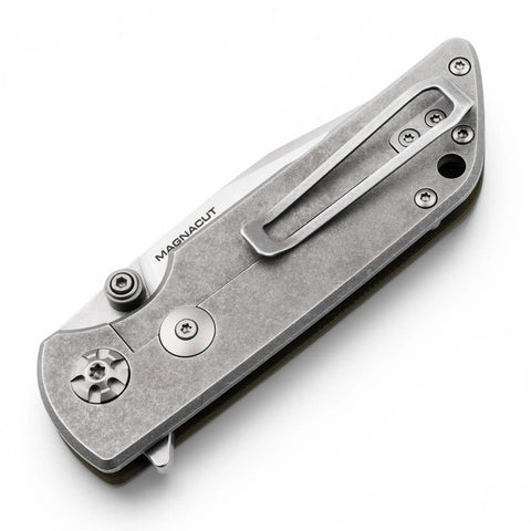 Böker Sherman EDC II - G10 OD Green - MagnaCut - Limited - GMELCH