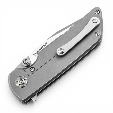 Böker Sherman EDC II Full-Ti – MagnaCut, Titan -Limited - GMELCH