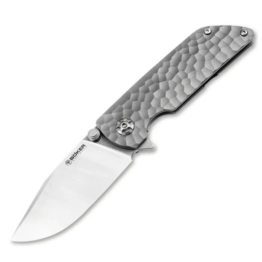 Böker Sherman EDC II Full-Ti – MagnaCut, Titan -Limited - GMELCH