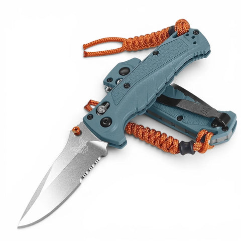 Benchmade 18065S Mini Adira Serrated – MagnaCut Wellenschliff AXIS Lock - GMELCH