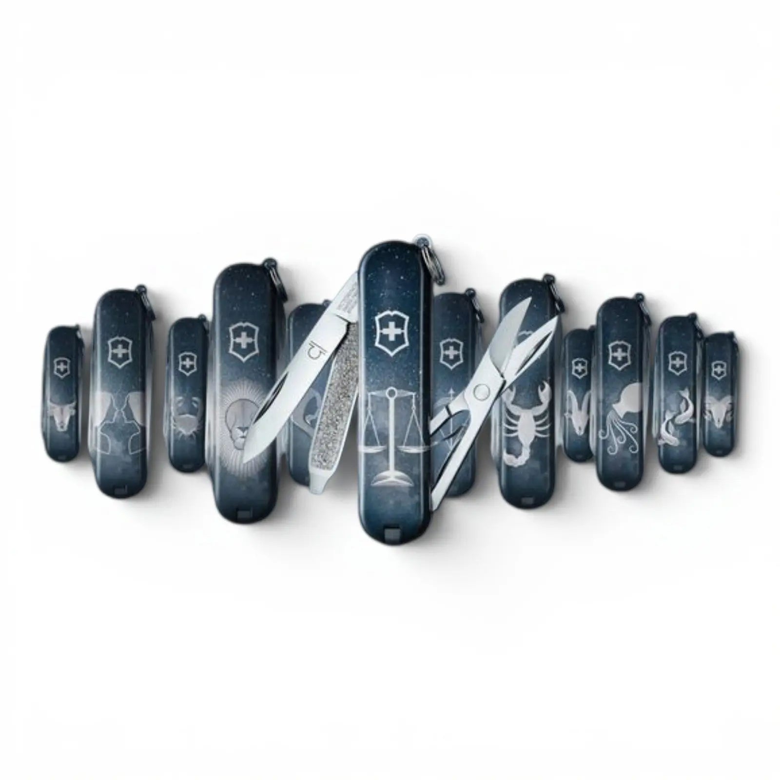 Victorinox Classic SD Zodiac Sternzeichen-Taschenmesser 58 mm