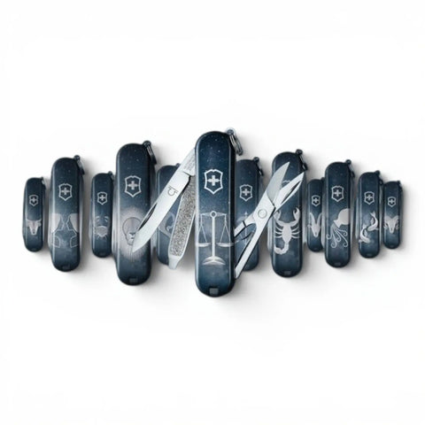 Victorinox Classic SD Zodiac Sternzeichen-Taschenmesser 58 mm