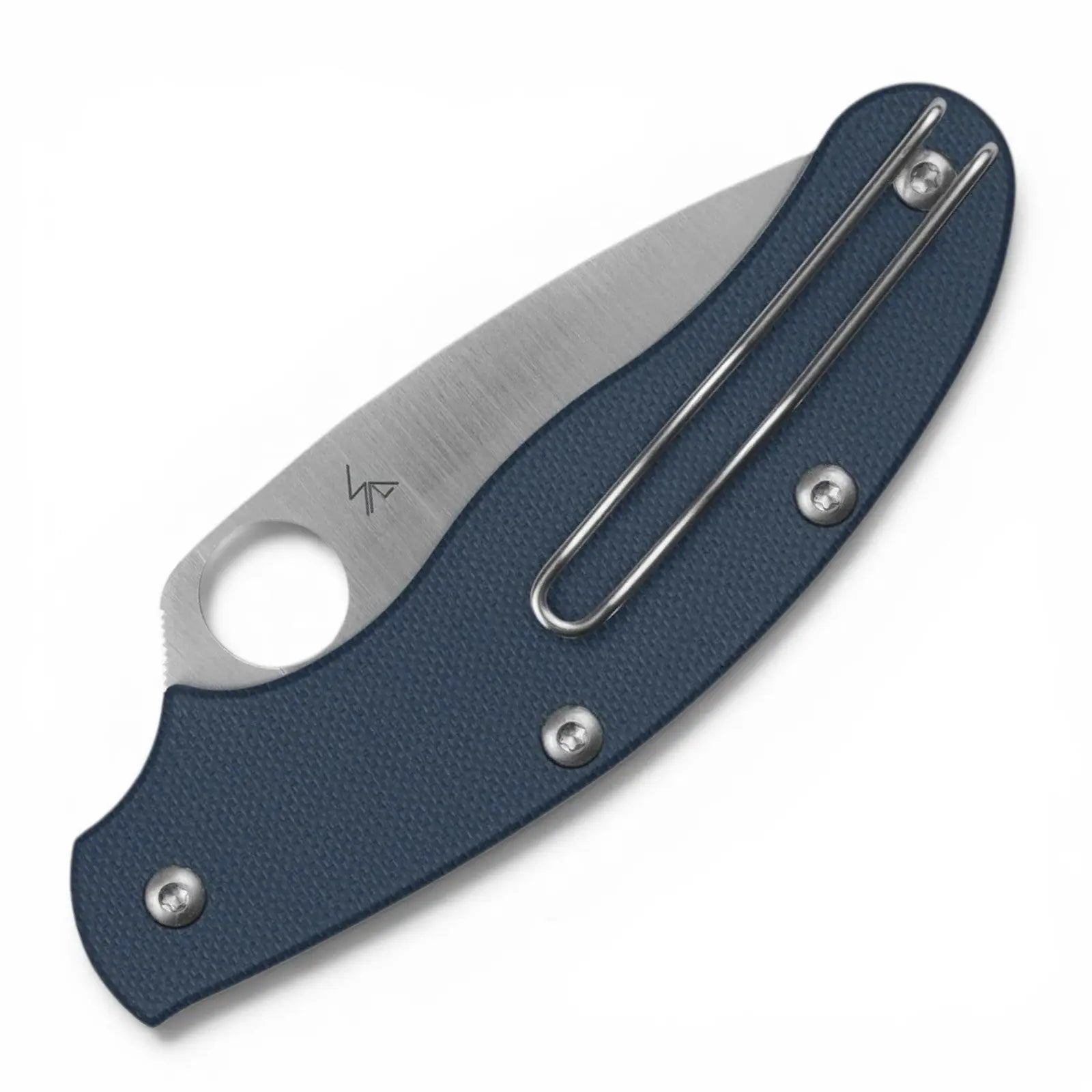 Spyderco UK Penknife™ Cobalt Blue G10 CPM SPY27® PlainEdge (C94GPCBL) 42a konform