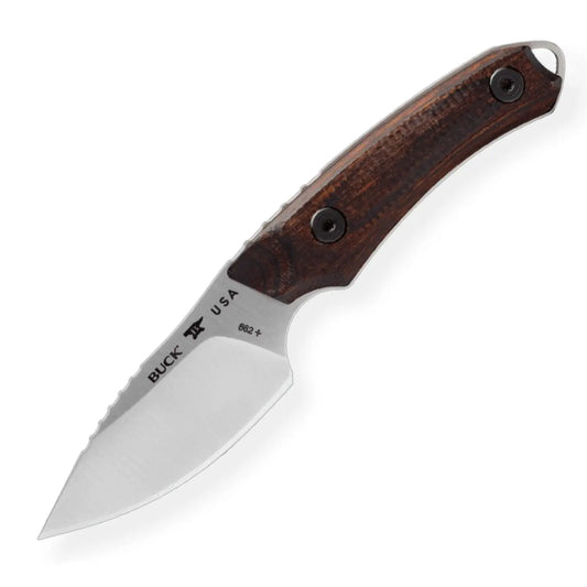 Buck 662 Alpha Scout Pro Walnut DymaLux – S35VN Jagdmesser (0662WAS-B) - GMELCH