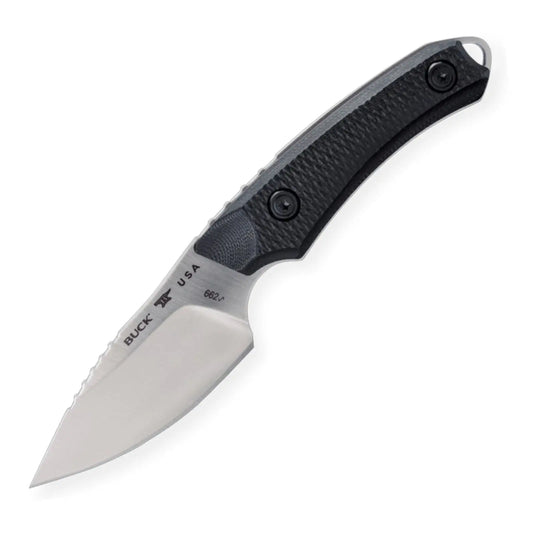 Buck 662 Alpha Scout Elite Black G10 – MagnaCut Jagdmesser (0662BKS-B) - GMELCH