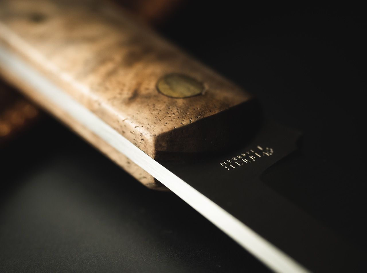 Böker Barlow BFF – Feststehendes EDC Messer mit AEB-L-Klinge & Walnussholzgriff