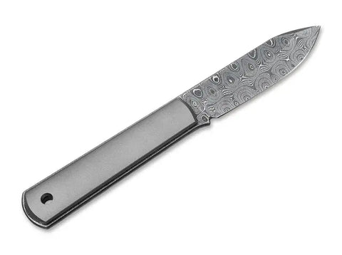 Böker Barlow BFF Titan Damast – Titan-Griffschalen im Detail