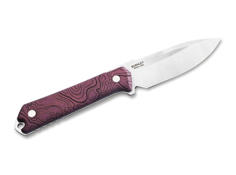 Böker Kiboku Richlite Red Topo | Feststehendes Messer RWL-34 Böker Manufaktur Solingen