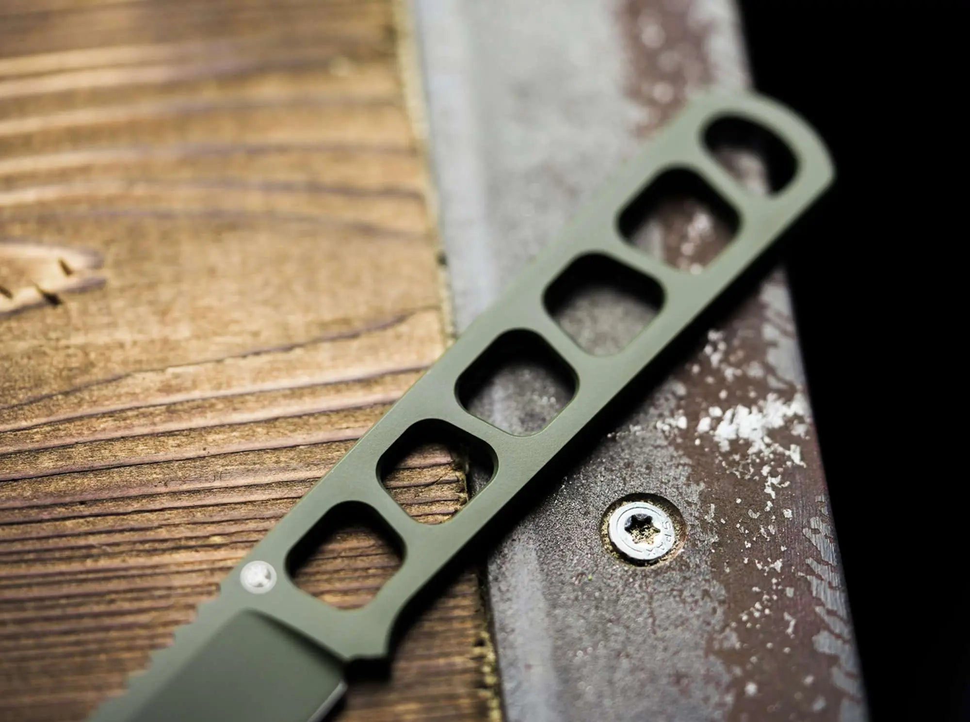 Böker BFF Packlite All Green – Magnacut - GMELCH