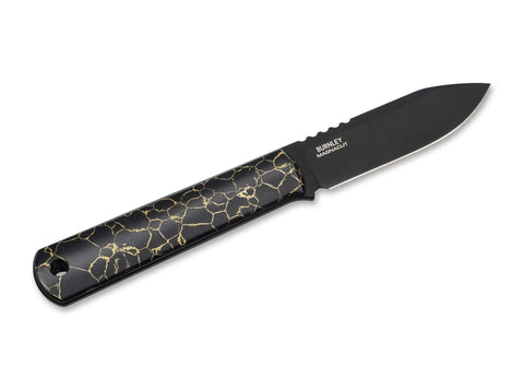 Böker BFF Packlite TruStone Black – feststehendes EDC-Messer MagnaCut
