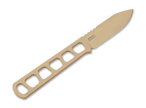 Böker BFF Packlite Desert Sand – feststehendes EDC-Messer MagnaCut