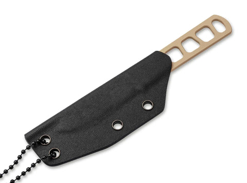 Böker BFF Packlite Desert Sand – feststehendes EDC-Messer MagnaCut