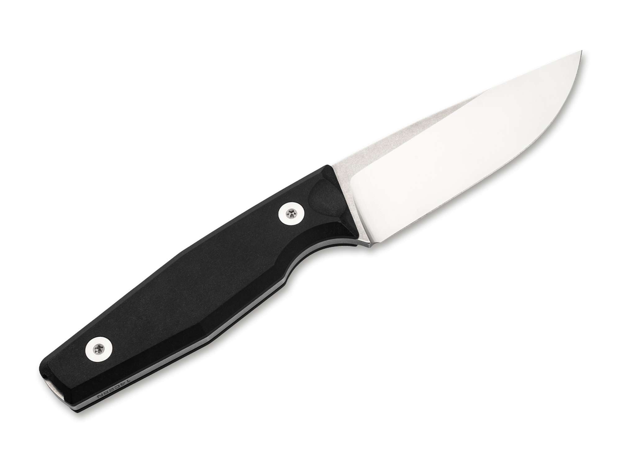Böker Daily Knives AK4 14C28N – Feststehendes EDC & Outdoor Messer mit Richlite Griff | Made in Solingen Böker Manufaktur Solingen