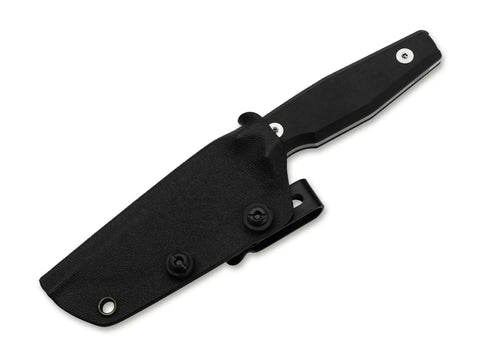 Böker Daily Knives AK4 14C28N – Feststehendes EDC & Outdoor Messer mit Richlite Griff | Made in Solingen Böker Manufaktur Solingen