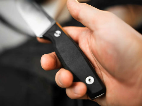 Böker Daily Knives AK4 14C28N – Feststehendes EDC & Outdoor Messer mit Richlite Griff | Made in Solingen Böker Manufaktur Solingen