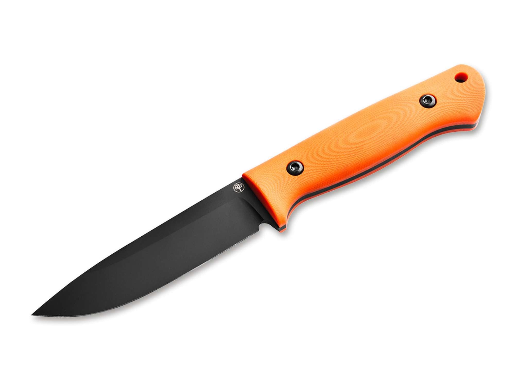 Böker DBK Bushfriend 2000 G10 Orange – Bushcraft-Messer mit 80CrV2, gefertigt in Solingen Böker Manufaktur Solingen