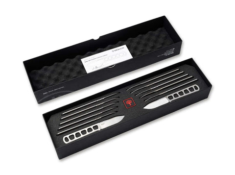 Böker BFF Packlite Collector's Edition – 12 feststehende Messer, limitiert
