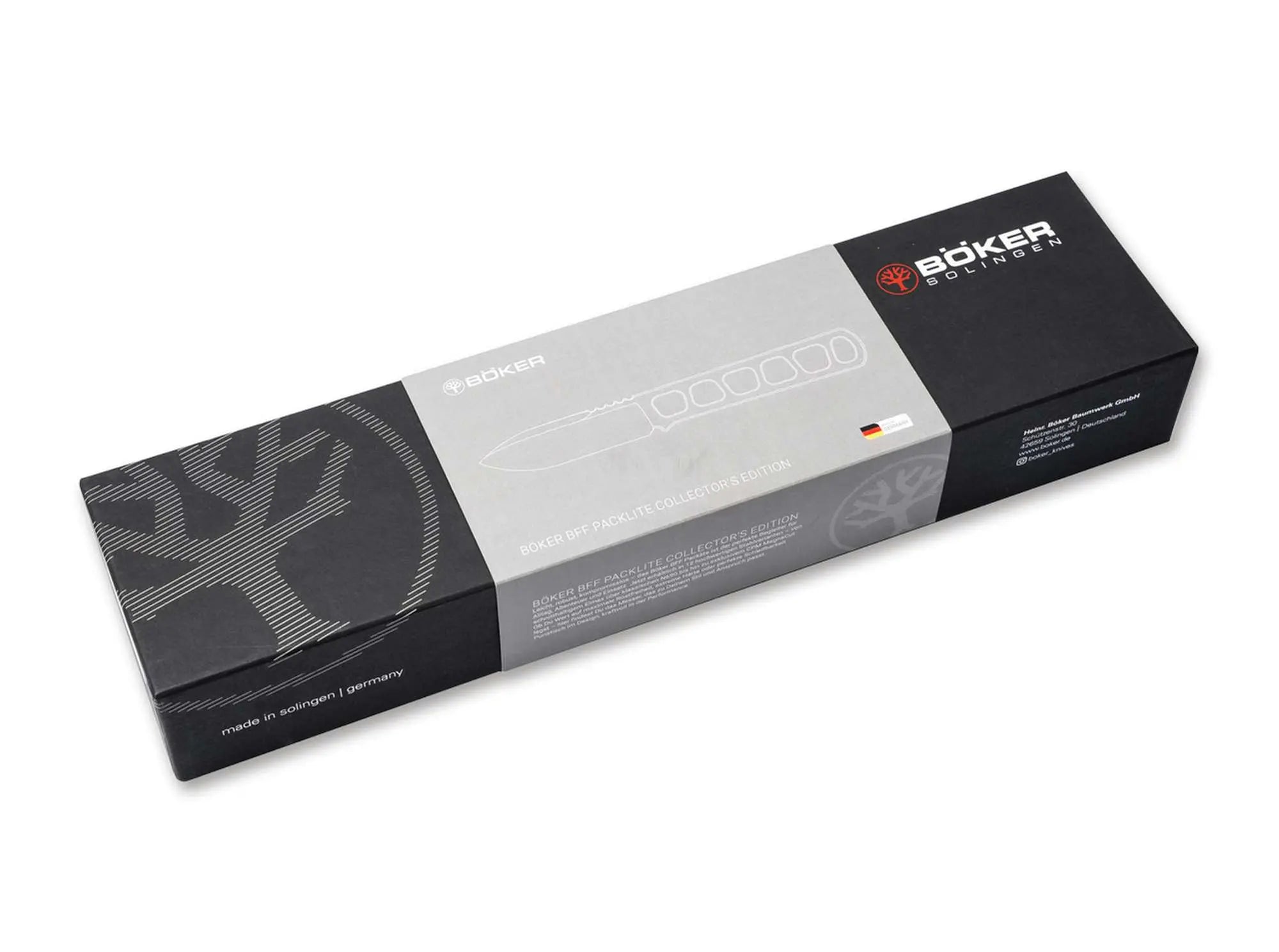 Böker BFF Packlite Collector's Edition – 12 feststehende Messer, limitiert