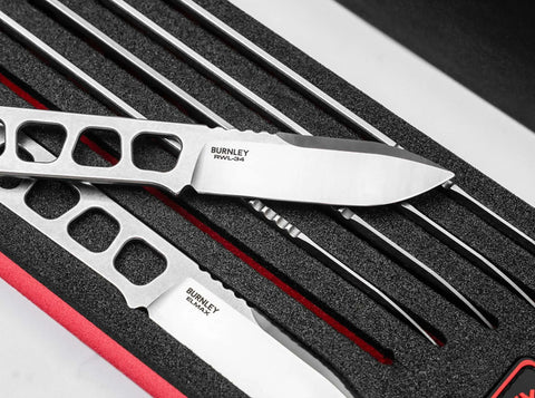 Böker BFF Packlite Collector's Edition – 12 feststehende Messer, limitiert