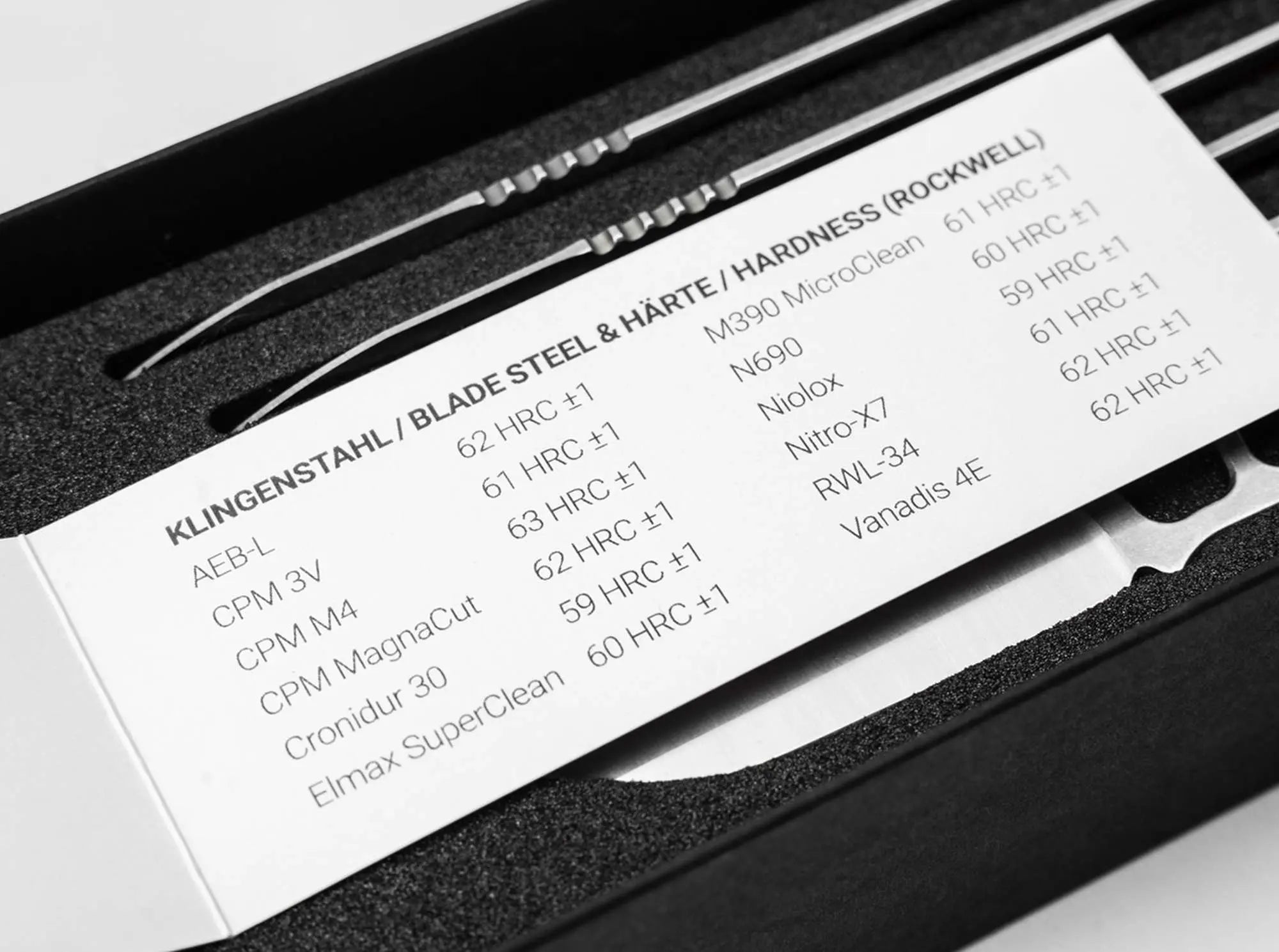 Böker BFF Packlite Collector's Edition – 12 feststehende Messer, limitiert