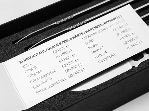 Böker BFF Packlite Collector's Edition – 12 feststehende Messer, limitiert