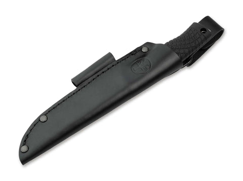 Böker Bronco Basic – CPM-3V Outdoor Messer – Solingen – feststehend inkl. Lederscheide Böker Manufaktur Solingen