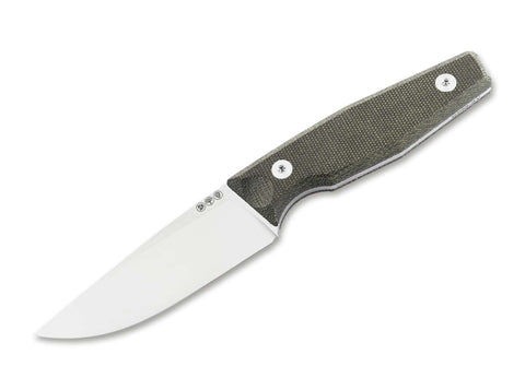 Böker Daily Knives AK4 – Feststehendes Outdoor- & Jagdmesser mit CPM-3V Klinge und Micarta-Griff