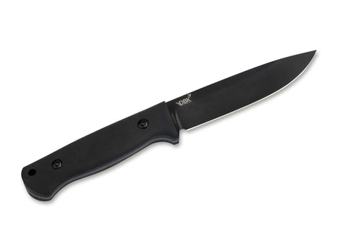 Böker DBK Bushfriend 2000 Allblack – Robustes Bushcraft Messer mit 80CrV2-Klinge & Richlite-Griff Böker Manufaktur Solingen
