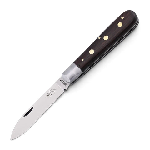 Otter 3-Nieten Messing – Taschenmesser Grenadill, C75 Carbon oder rostfrei 1.4034