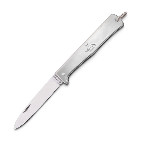 Mercator Edelstahl Klein – Otter Taschenmesser mit rostfreier 1.4034-Klinge