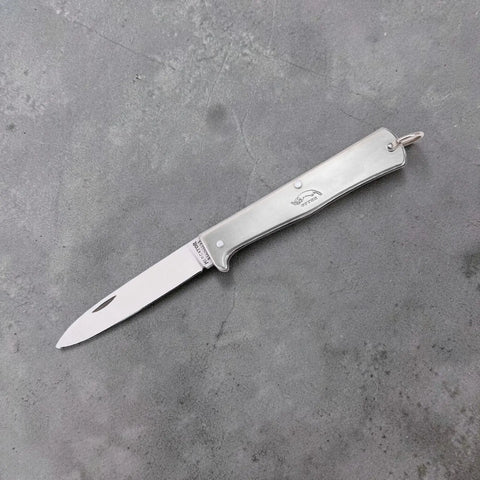 Mercator Edelstahl Klein – Otter Taschenmesser mit rostfreier 1.4034-Klinge