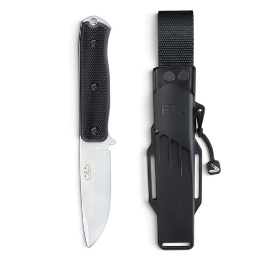 Fällkniven F1x Elmax – Robustes Outdoor- & Survivalmesser | 10 cm Klingenlänge