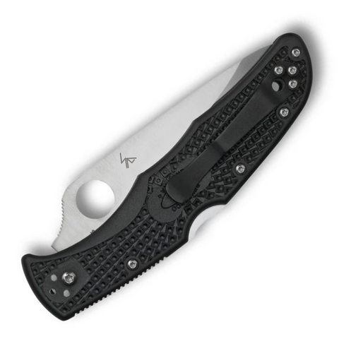 Spyderco C10SBK Endura 4 VG-10 FRN Black Klappmesser Japan Serrated